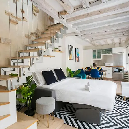 Sentier - Le Marais Private Appartamento *