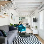 Sentier - Le Marais Private Apartment