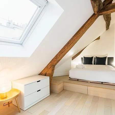 Apartment Sentier - Le Marais Private *