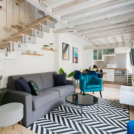 Apartment Sentier - Le Marais Private Paris